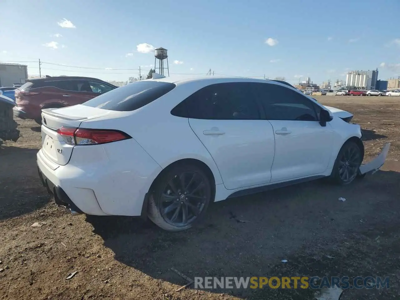 3 Фотография поврежденного автомобиля 5YFP4MCE0RP192542 TOYOTA COROLLA 2024