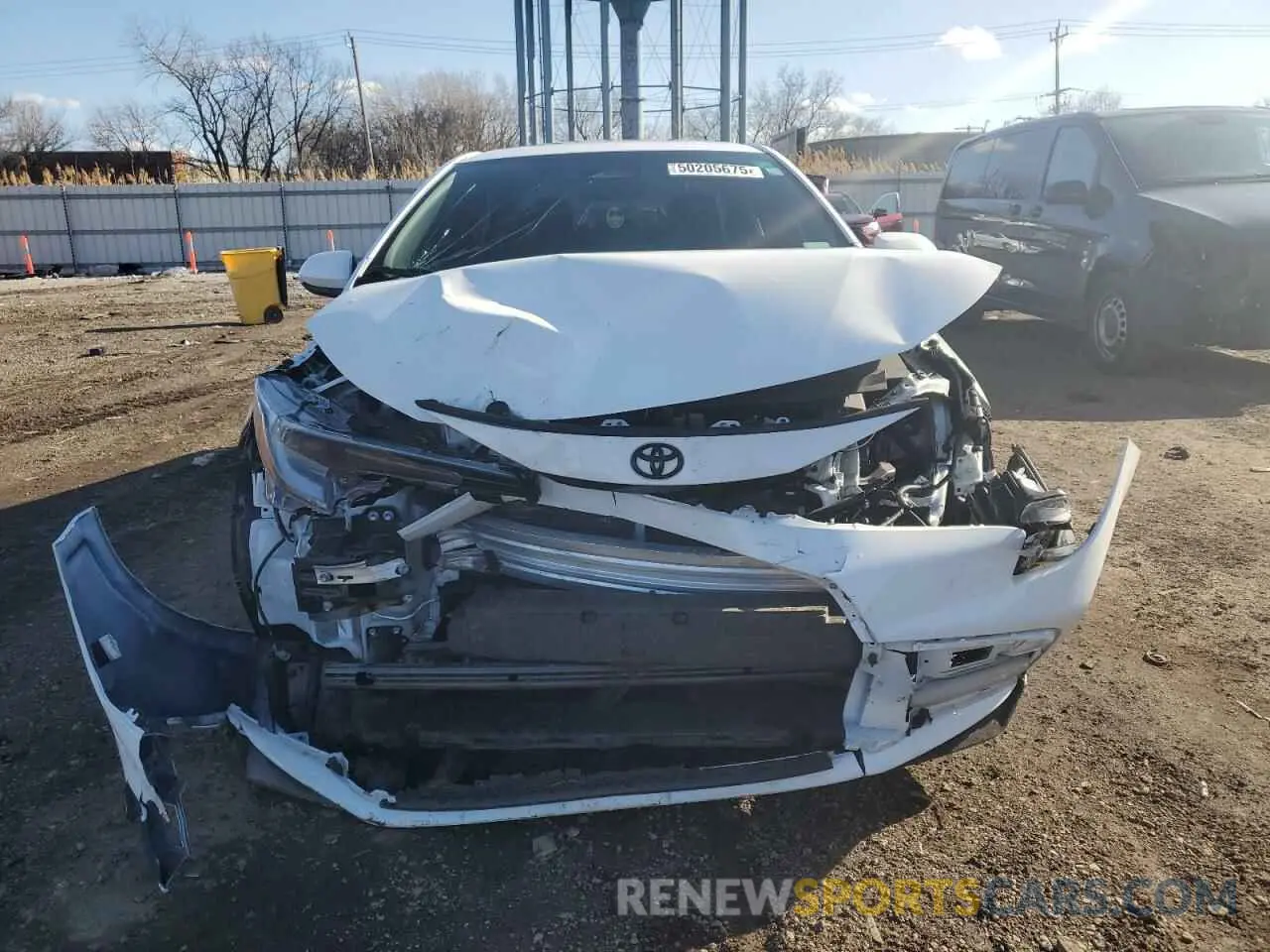 5 Фотография поврежденного автомобиля 5YFP4MCE0RP192542 TOYOTA COROLLA 2024