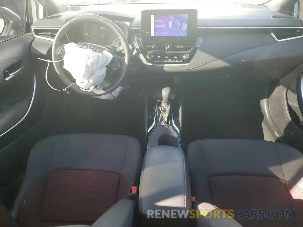 8 Фотография поврежденного автомобиля 5YFP4MCE0RP192542 TOYOTA COROLLA 2024