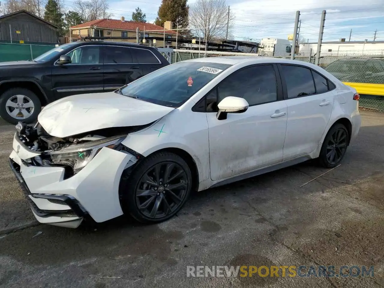 1 Photograph of a damaged car 5YFP4MCE1RP188645 TOYOTA COROLLA 2024