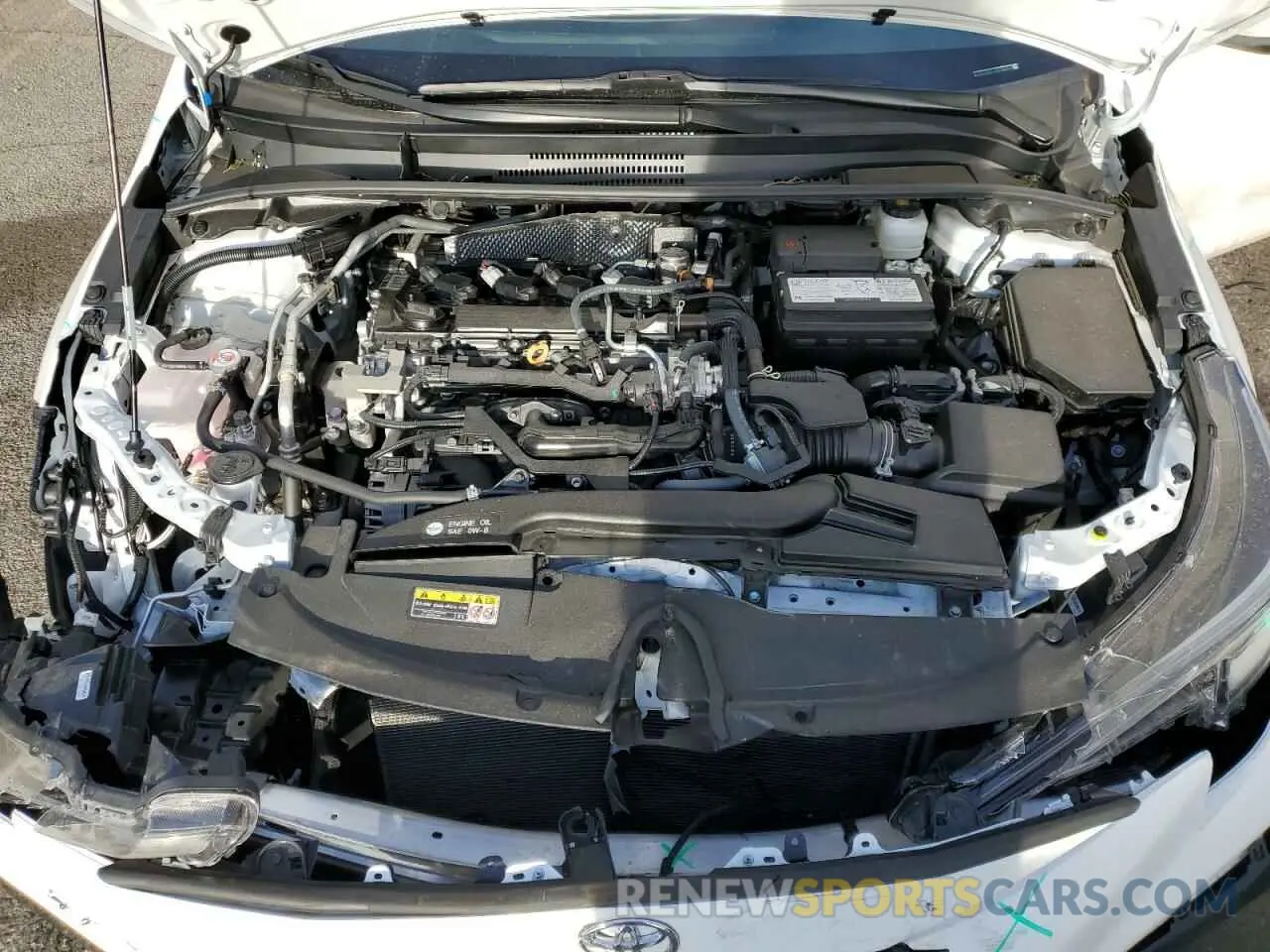 13 Photograph of a damaged car 5YFP4MCE1RP188645 TOYOTA COROLLA 2024