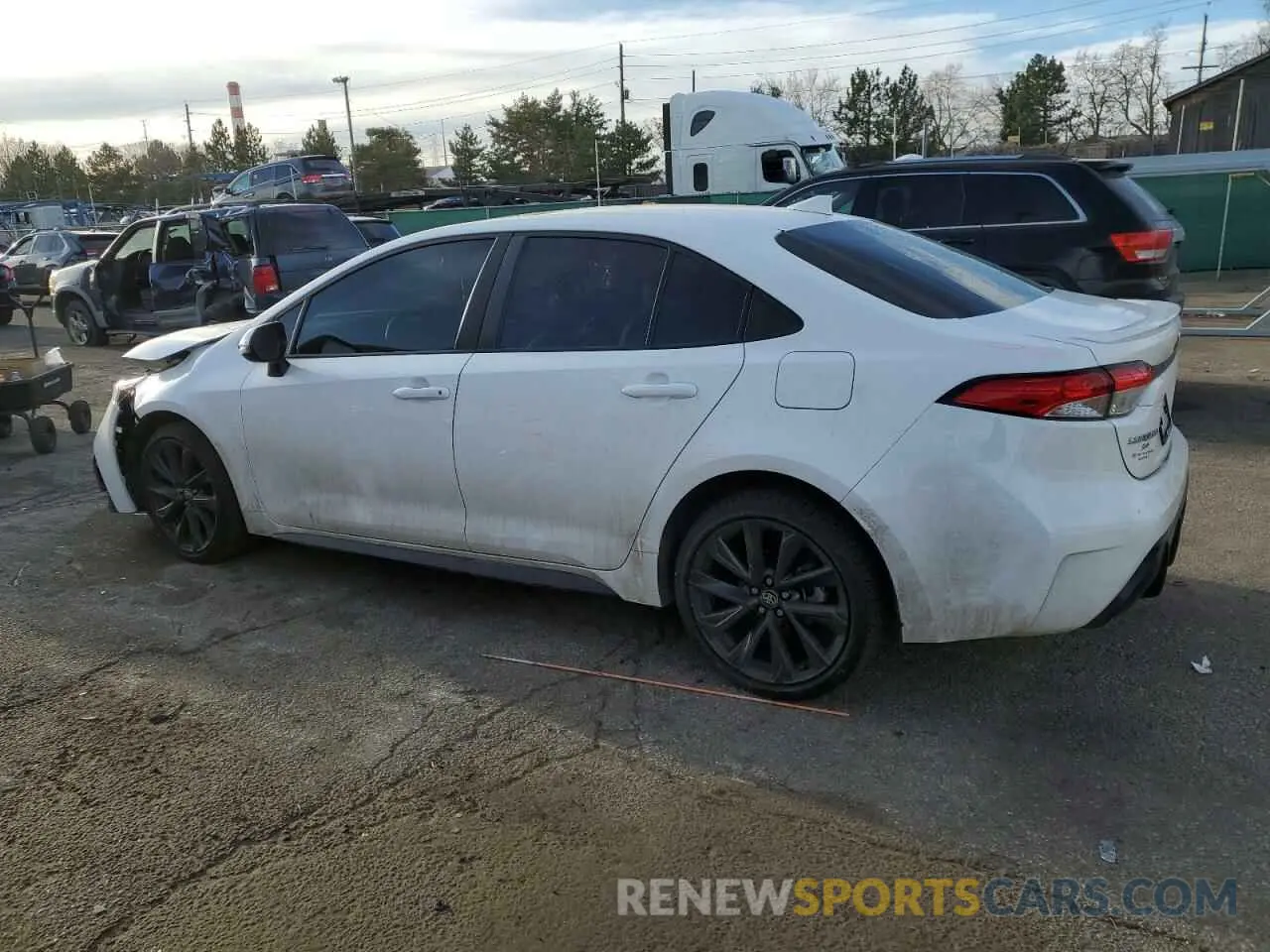 2 Photograph of a damaged car 5YFP4MCE1RP188645 TOYOTA COROLLA 2024