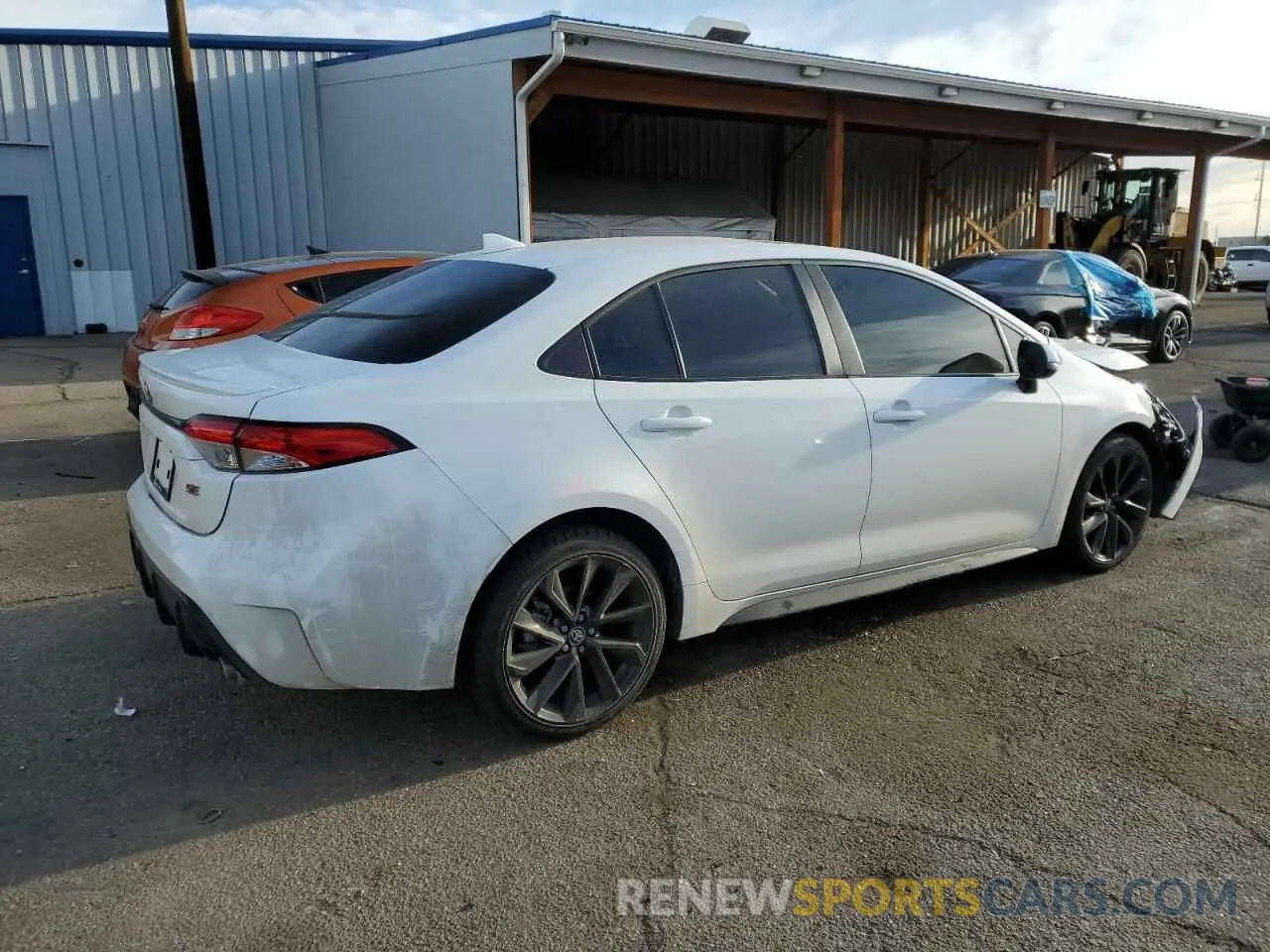 3 Photograph of a damaged car 5YFP4MCE1RP188645 TOYOTA COROLLA 2024