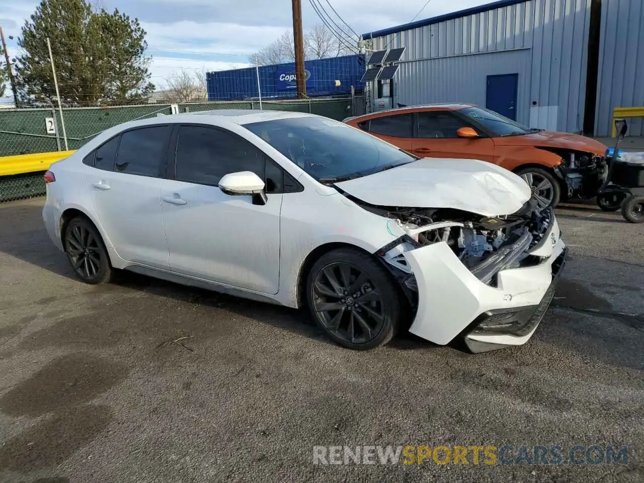 4 Photograph of a damaged car 5YFP4MCE1RP188645 TOYOTA COROLLA 2024