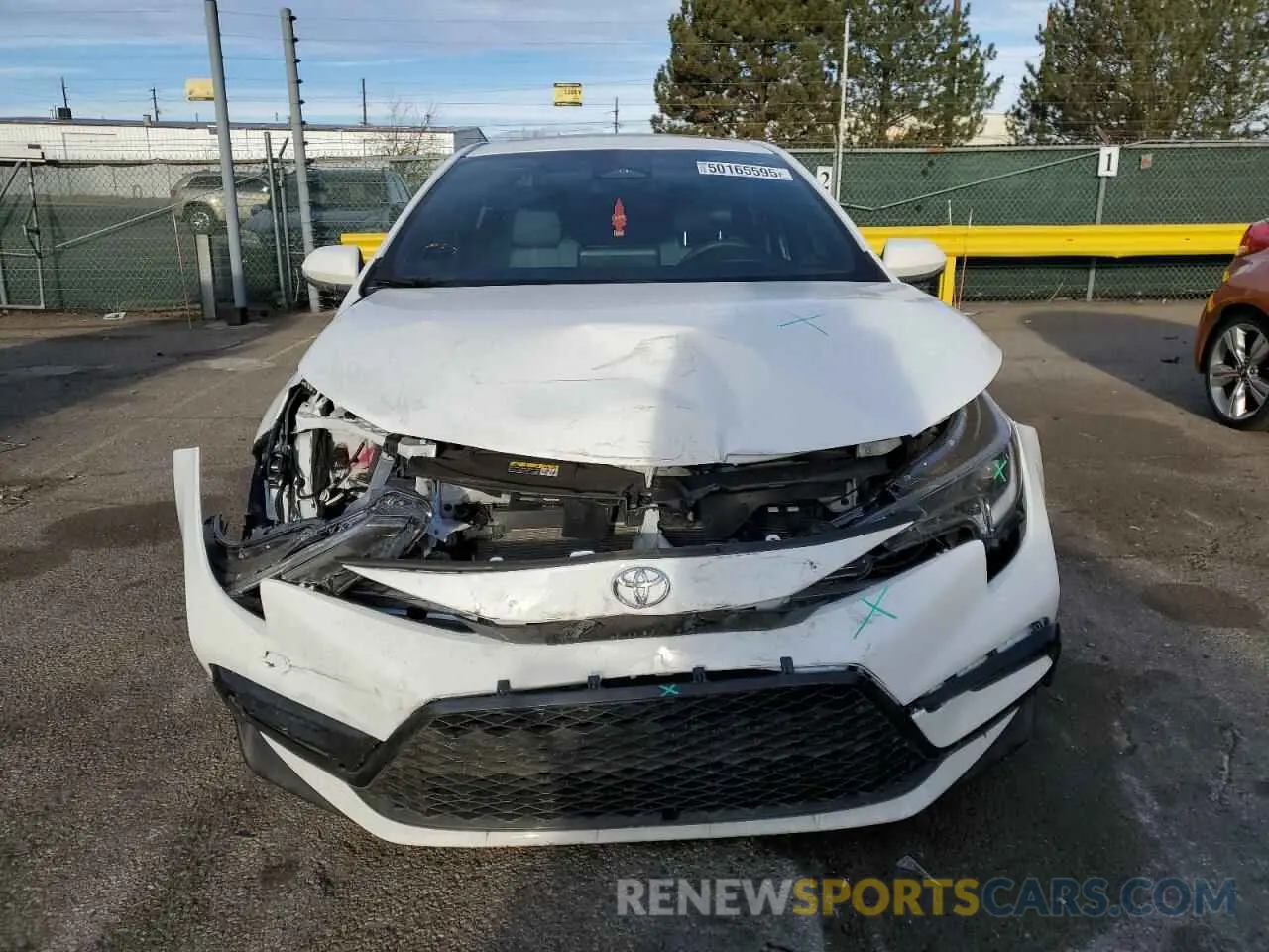 5 Photograph of a damaged car 5YFP4MCE1RP188645 TOYOTA COROLLA 2024