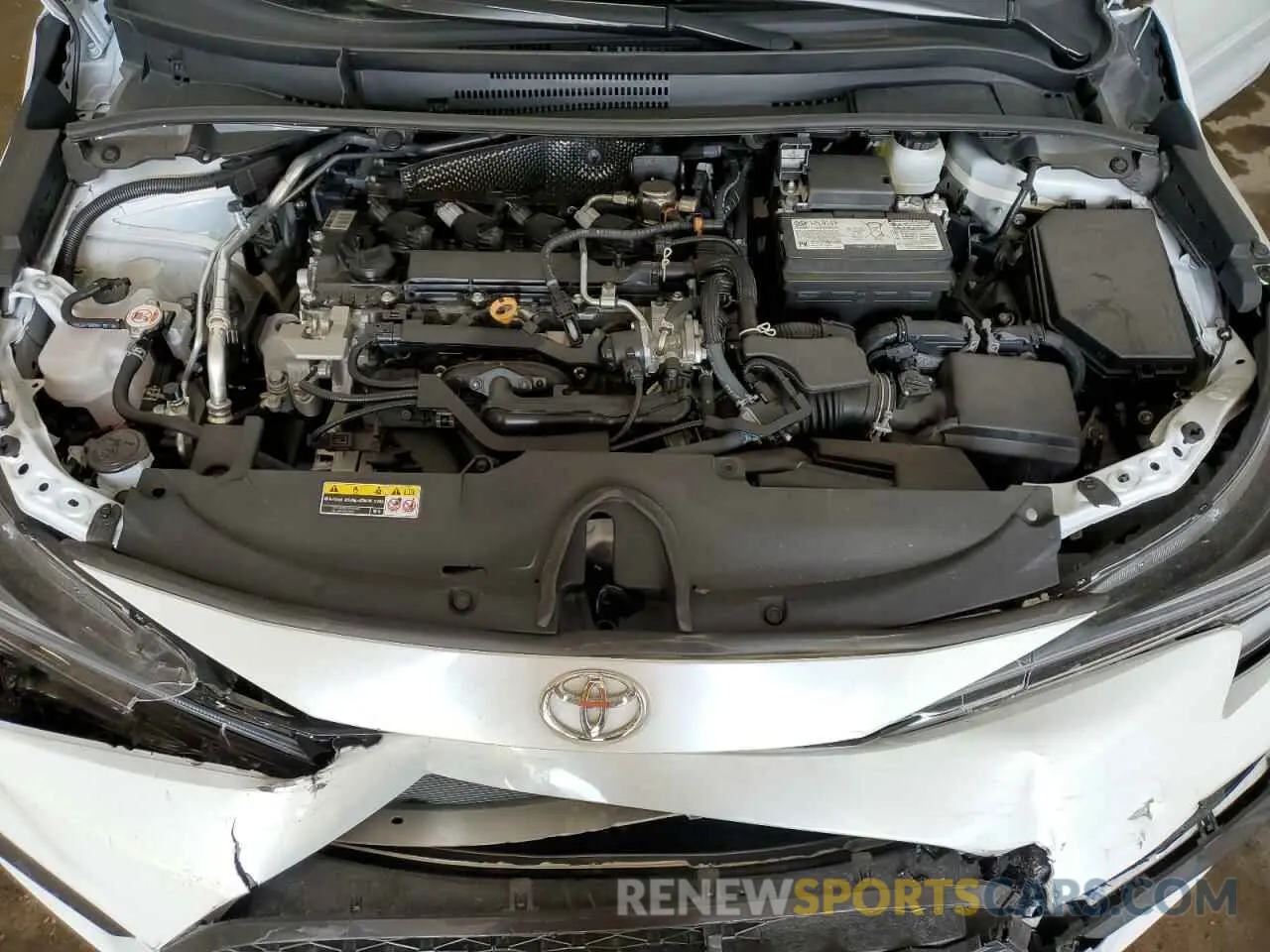11 Фотография поврежденного автомобиля 5YFP4MCE3RP189764 TOYOTA COROLLA 2024