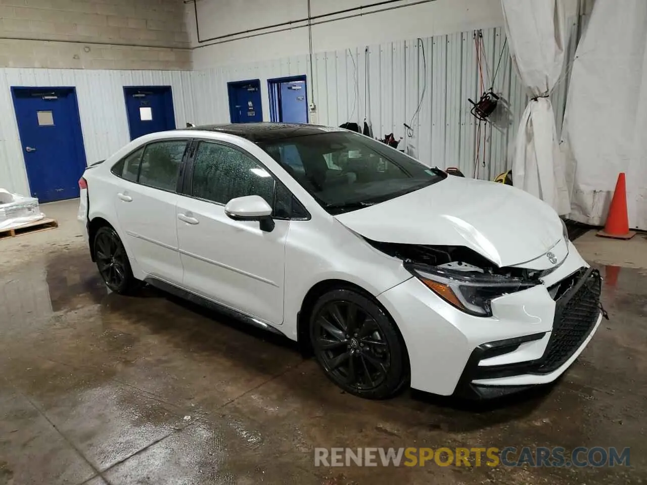 4 Фотография поврежденного автомобиля 5YFP4MCE3RP189764 TOYOTA COROLLA 2024