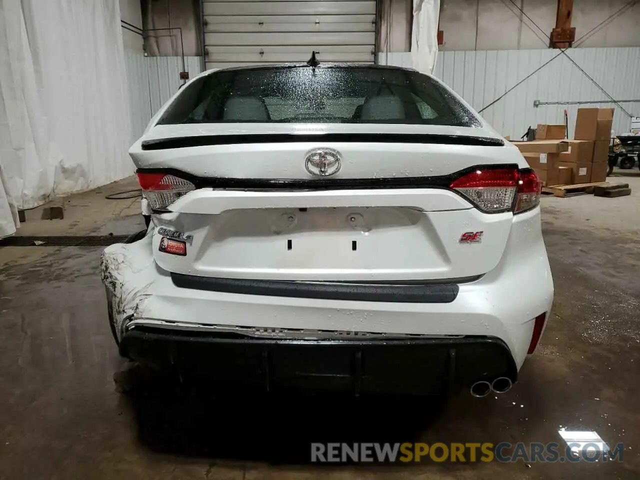 6 Фотография поврежденного автомобиля 5YFP4MCE3RP189764 TOYOTA COROLLA 2024