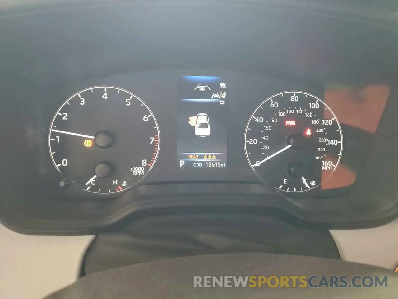 9 Фотография поврежденного автомобиля 5YFP4MCE3RP189764 TOYOTA COROLLA 2024