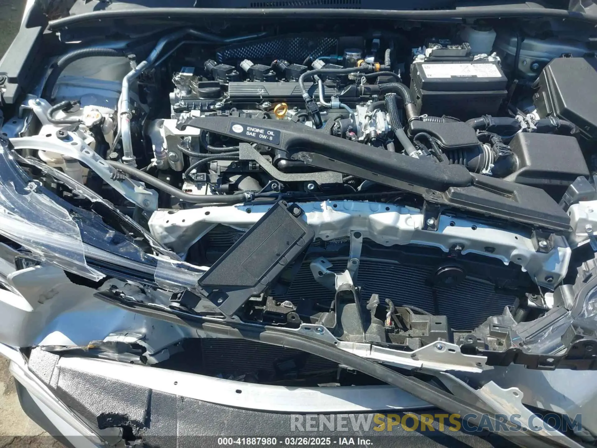 10 Фотография поврежденного автомобиля 5YFP4MCE5RP177468 TOYOTA COROLLA 2024