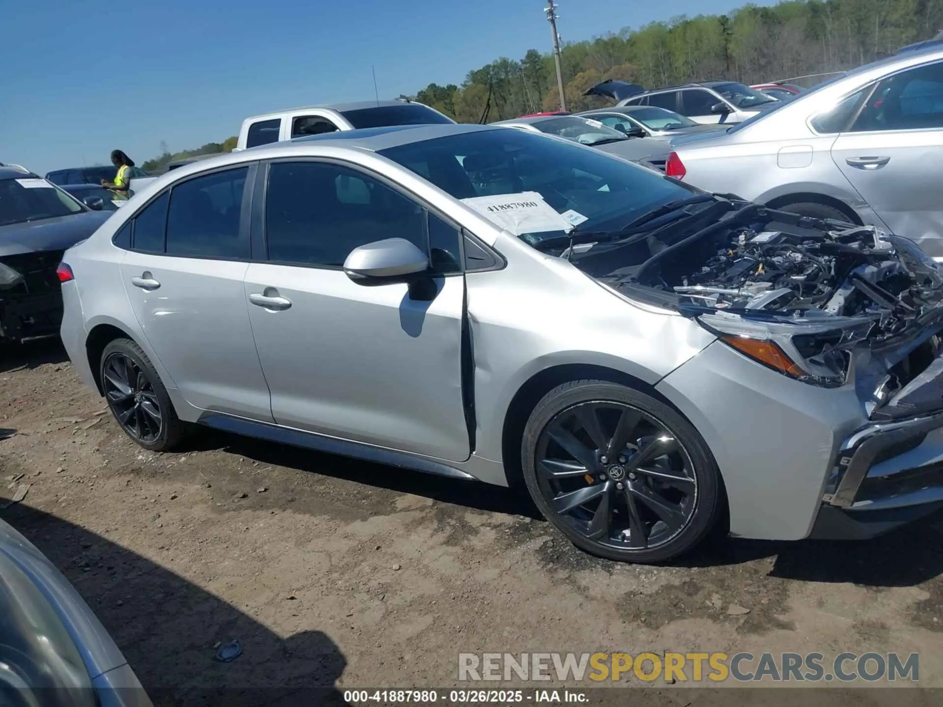 13 Фотография поврежденного автомобиля 5YFP4MCE5RP177468 TOYOTA COROLLA 2024