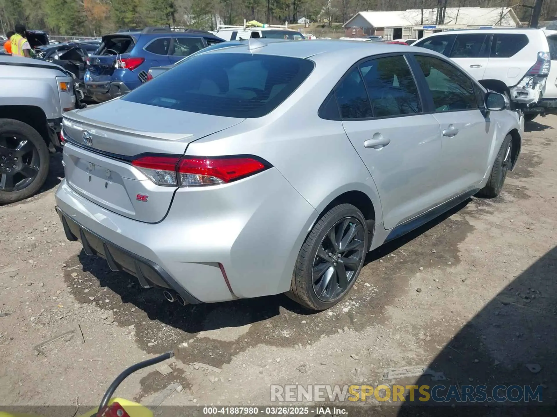 4 Фотография поврежденного автомобиля 5YFP4MCE5RP177468 TOYOTA COROLLA 2024