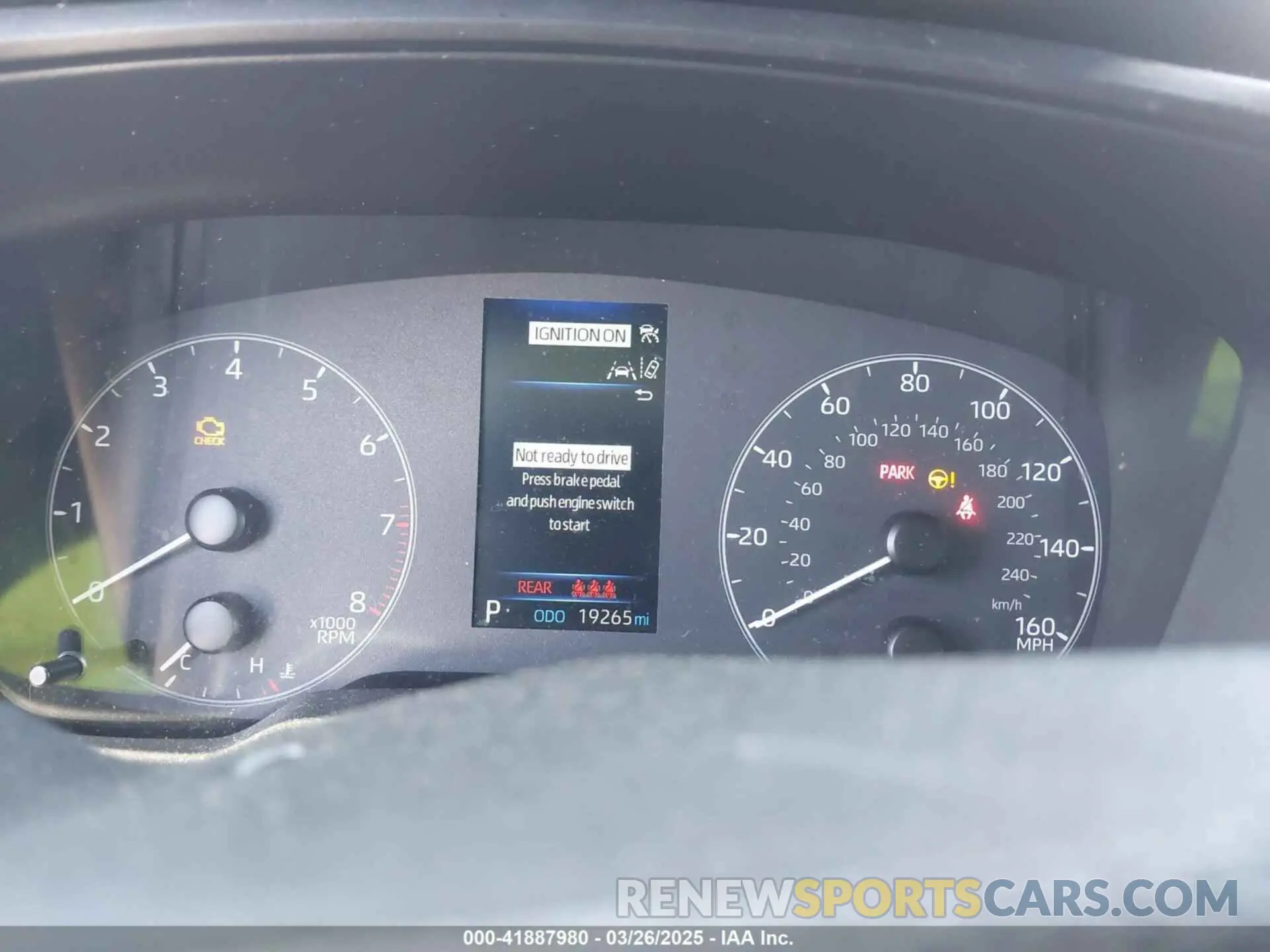 7 Фотография поврежденного автомобиля 5YFP4MCE5RP177468 TOYOTA COROLLA 2024