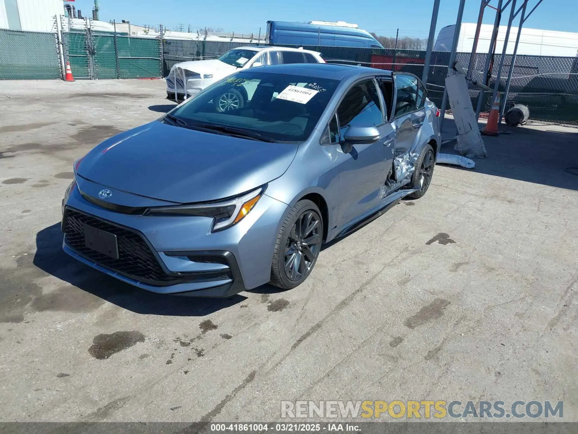 2 Photograph of a damaged car 5YFP4MCE5RP213823 TOYOTA COROLLA 2024