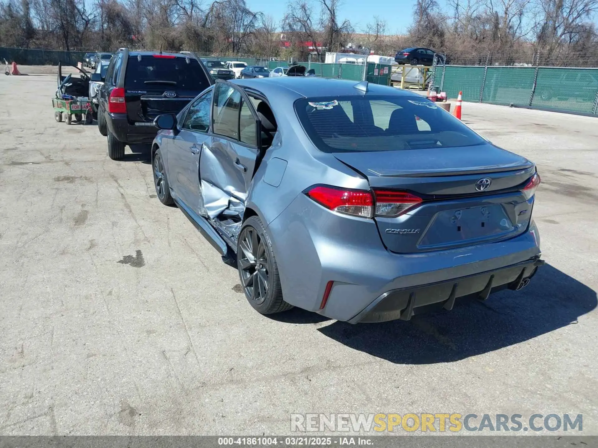 3 Photograph of a damaged car 5YFP4MCE5RP213823 TOYOTA COROLLA 2024