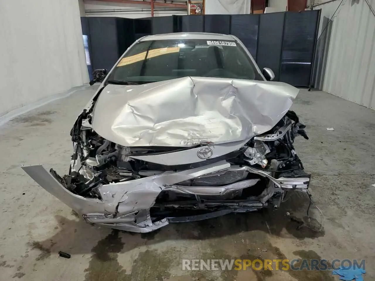5 Photograph of a damaged car 5YFP4MCE6RP200868 TOYOTA COROLLA 2024