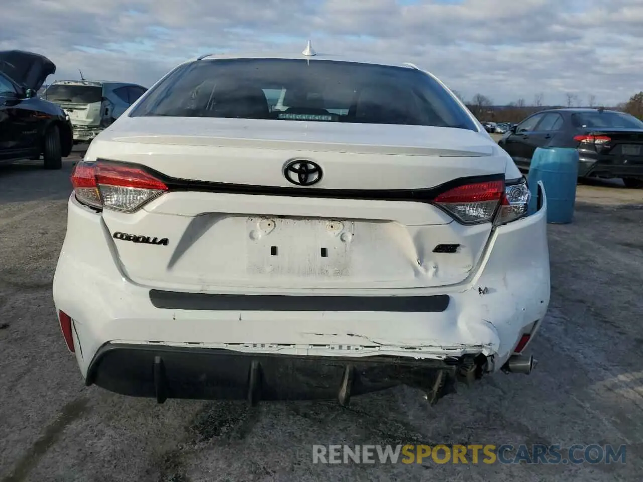 6 Фотография поврежденного автомобиля 5YFP4MCE6RP201051 TOYOTA COROLLA 2024