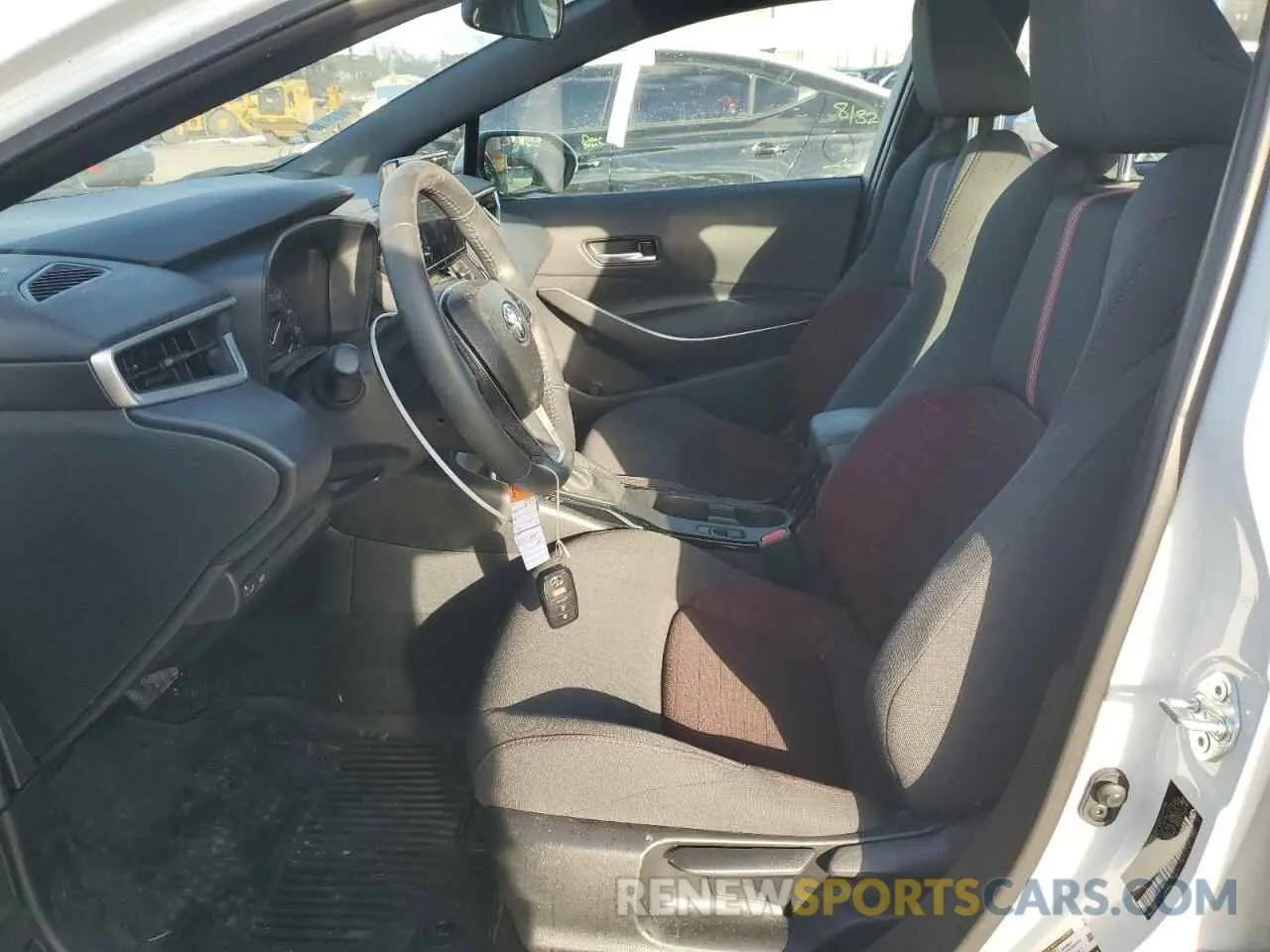 7 Фотография поврежденного автомобиля 5YFP4MCE6RP201051 TOYOTA COROLLA 2024