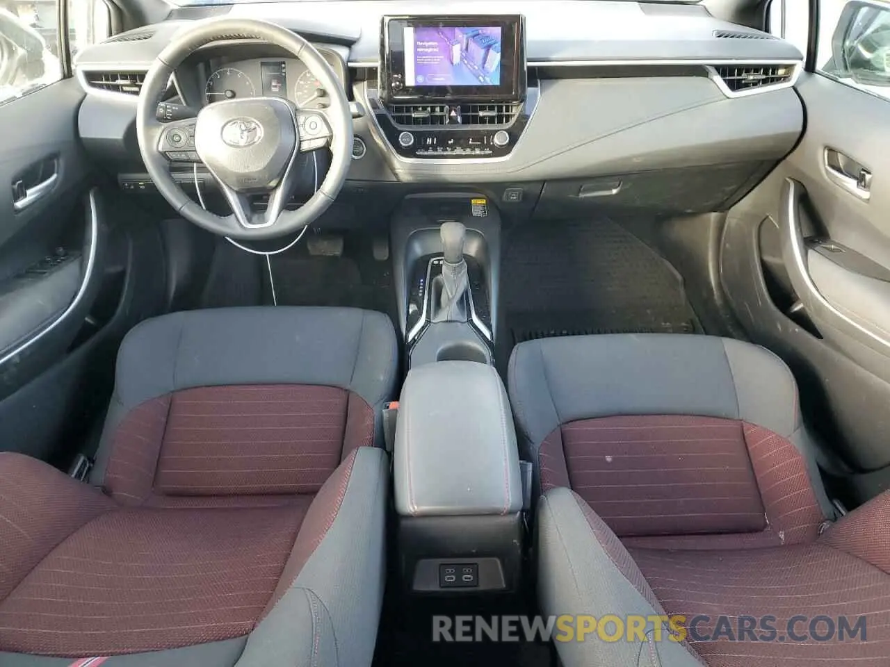 8 Фотография поврежденного автомобиля 5YFP4MCE6RP201051 TOYOTA COROLLA 2024