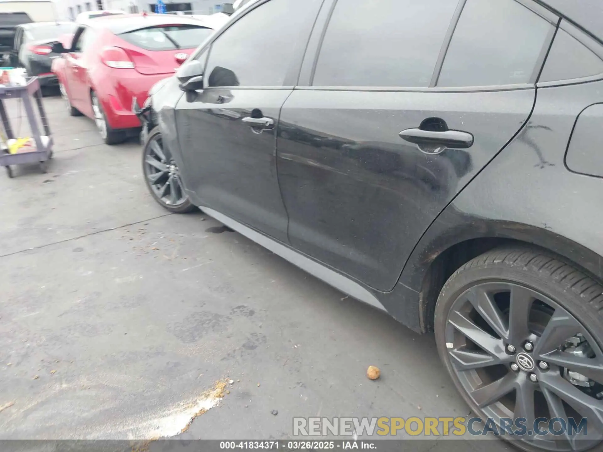 14 Фотография поврежденного автомобиля 5YFP4MCE7RP198712 TOYOTA COROLLA 2024