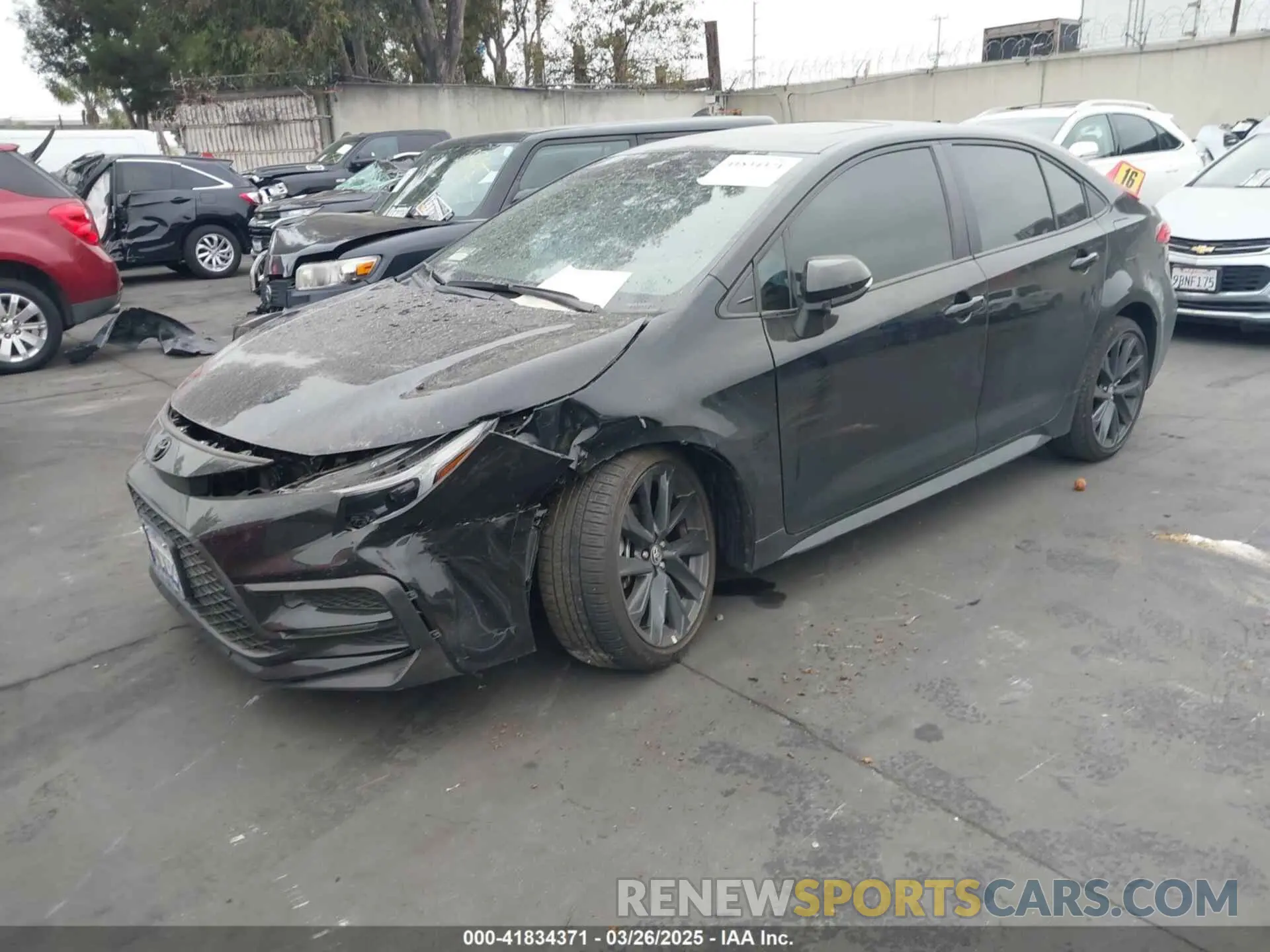 2 Фотография поврежденного автомобиля 5YFP4MCE7RP198712 TOYOTA COROLLA 2024