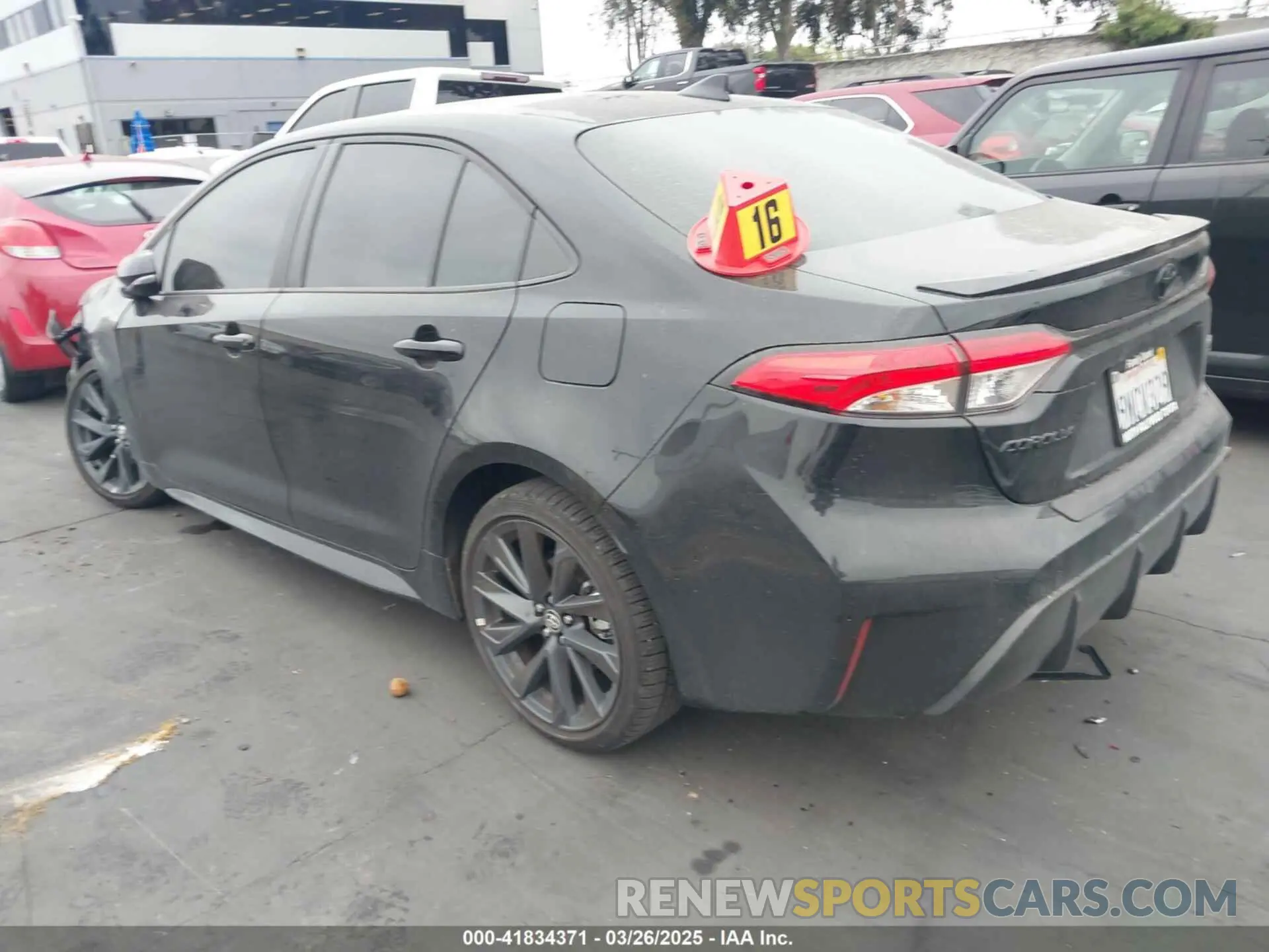 3 Фотография поврежденного автомобиля 5YFP4MCE7RP198712 TOYOTA COROLLA 2024