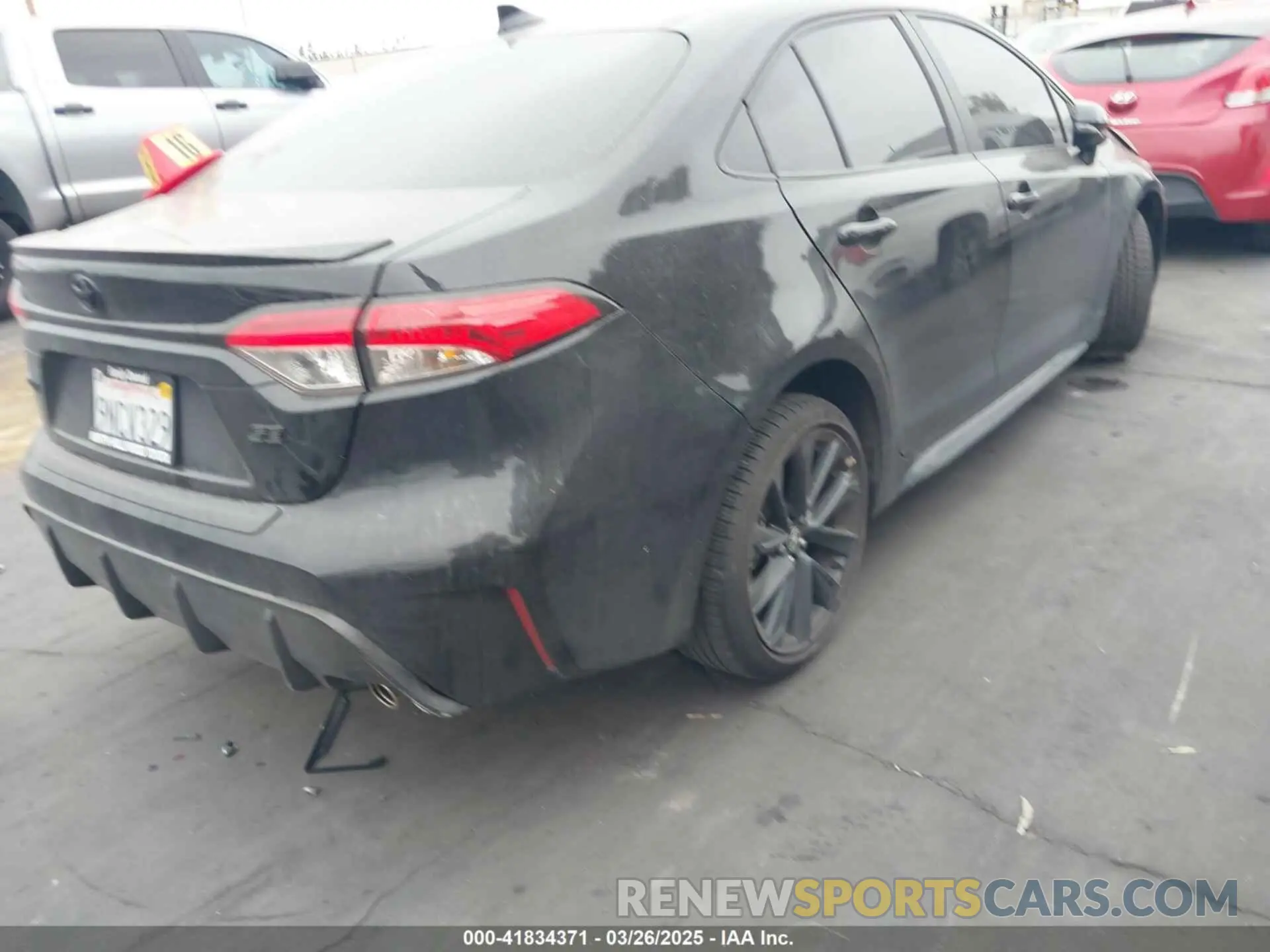 4 Фотография поврежденного автомобиля 5YFP4MCE7RP198712 TOYOTA COROLLA 2024