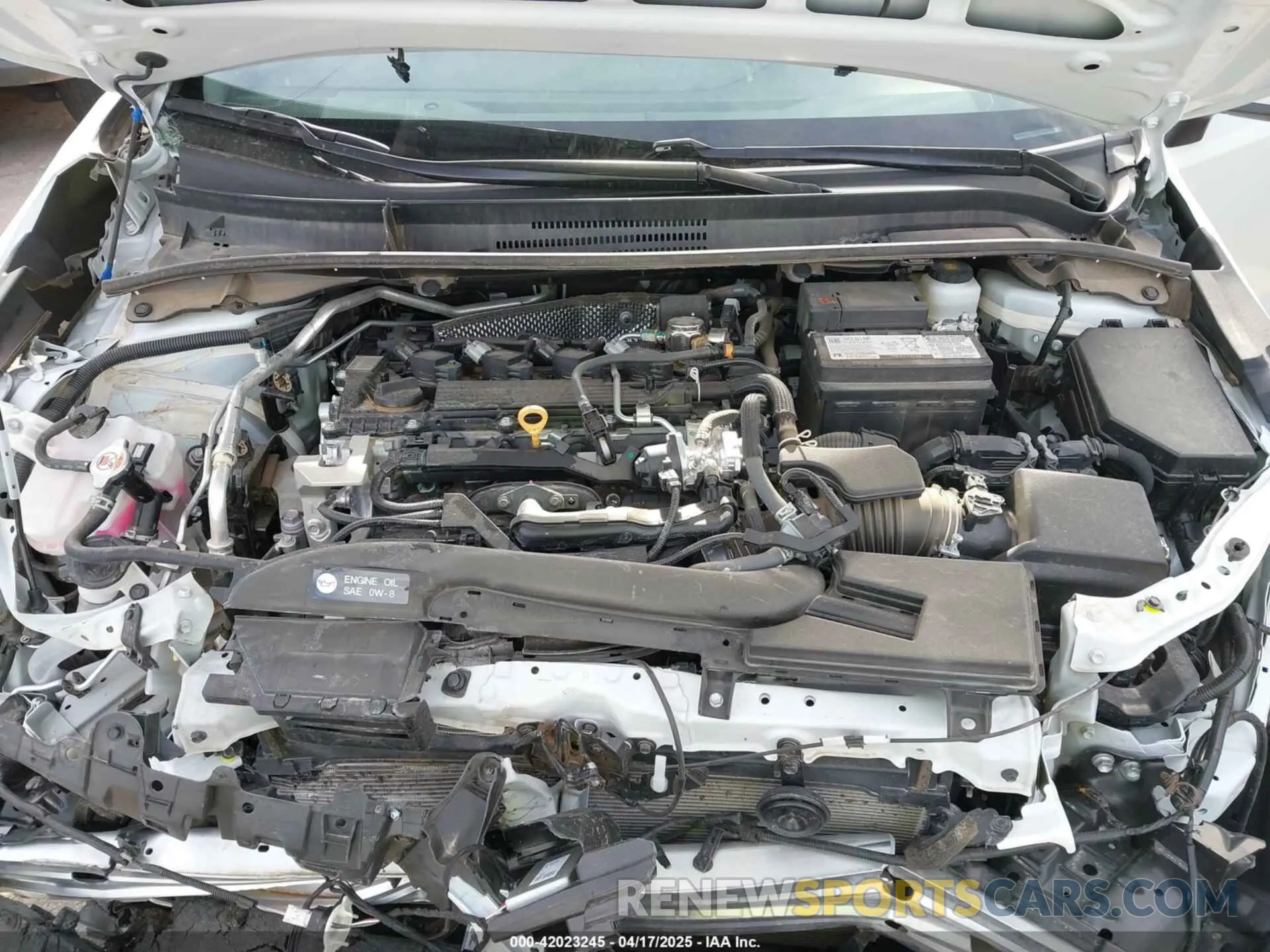 10 Photograph of a damaged car 5YFP4MCE8RP187685 TOYOTA COROLLA 2024