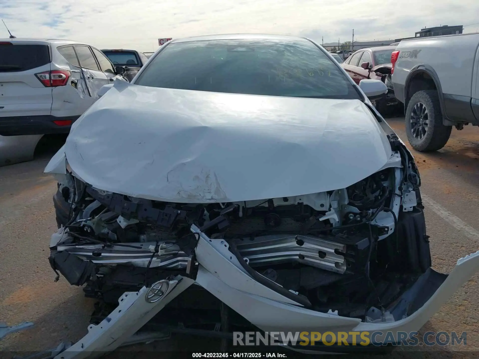 12 Photograph of a damaged car 5YFP4MCE8RP187685 TOYOTA COROLLA 2024