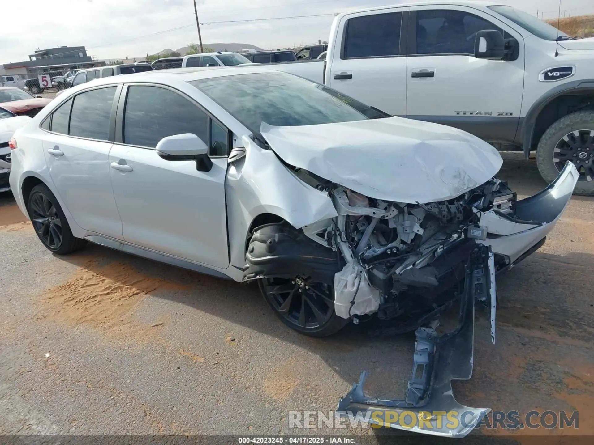 13 Photograph of a damaged car 5YFP4MCE8RP187685 TOYOTA COROLLA 2024