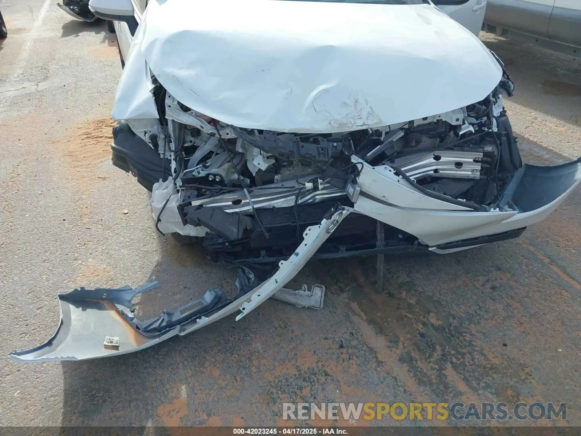 6 Photograph of a damaged car 5YFP4MCE8RP187685 TOYOTA COROLLA 2024
