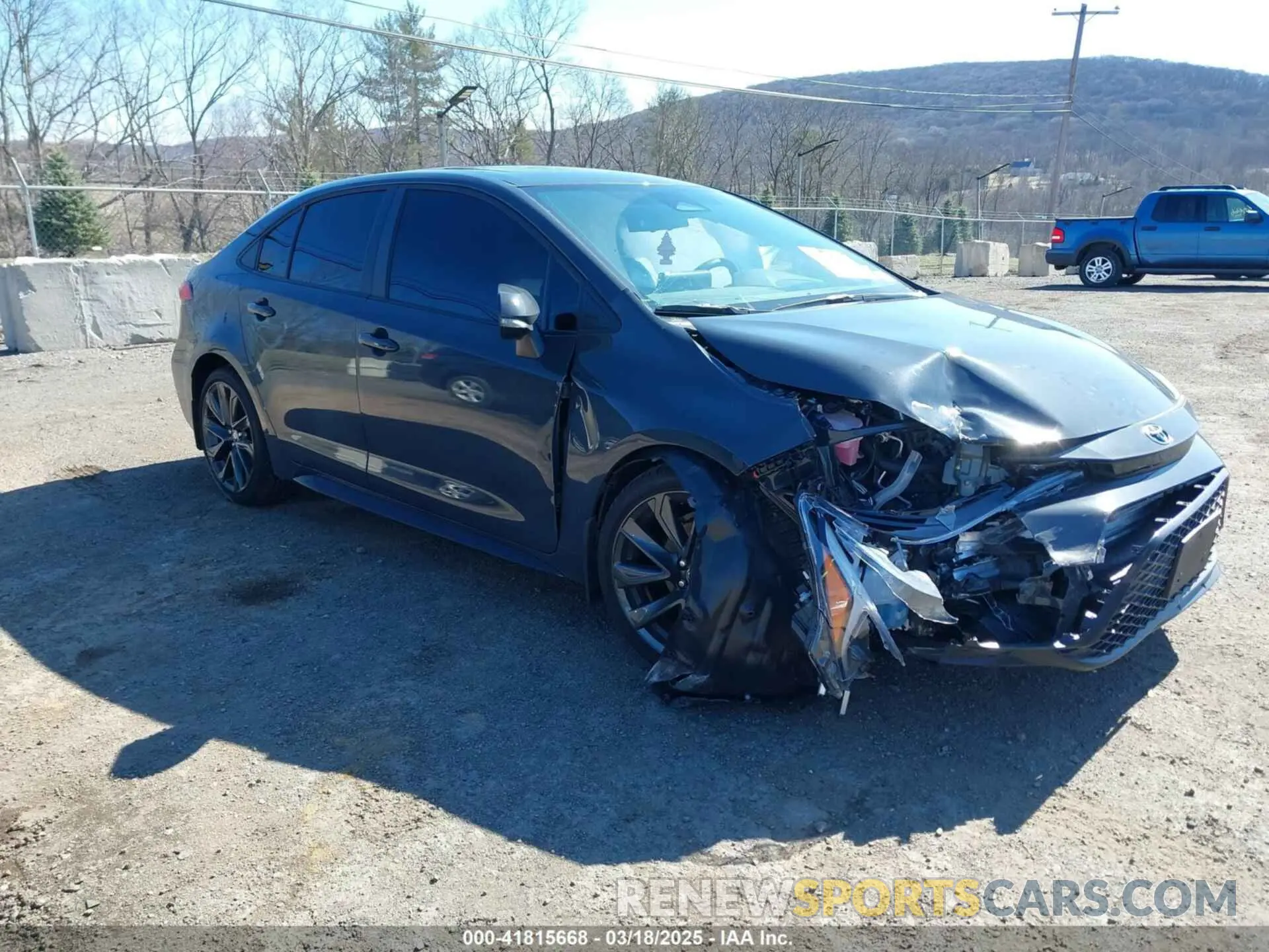 1 Photograph of a damaged car 5YFP4MCE9RP208169 TOYOTA COROLLA 2024