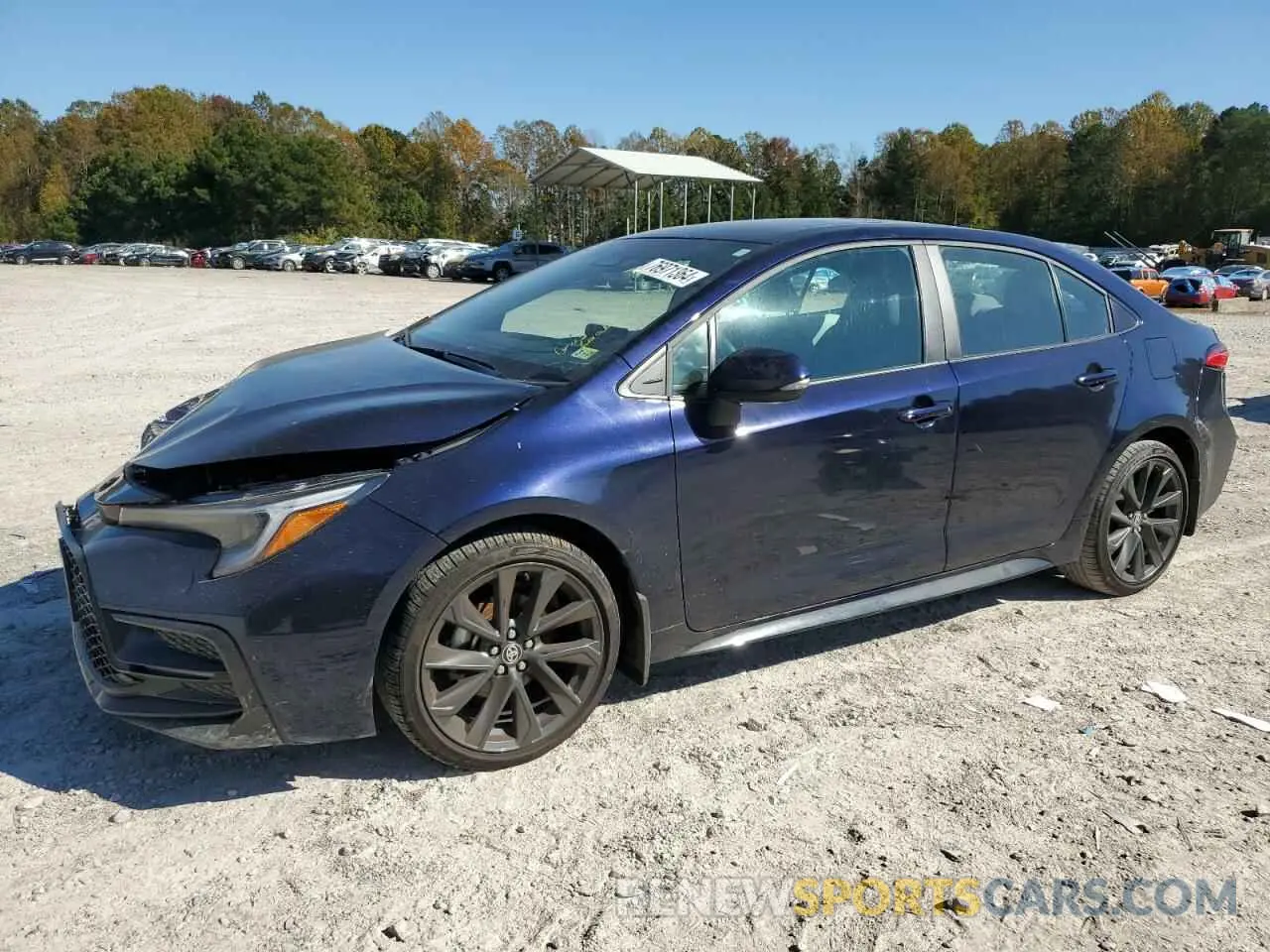 1 Фотография поврежденного автомобиля 5YFP4MCEXRP187073 TOYOTA COROLLA 2024