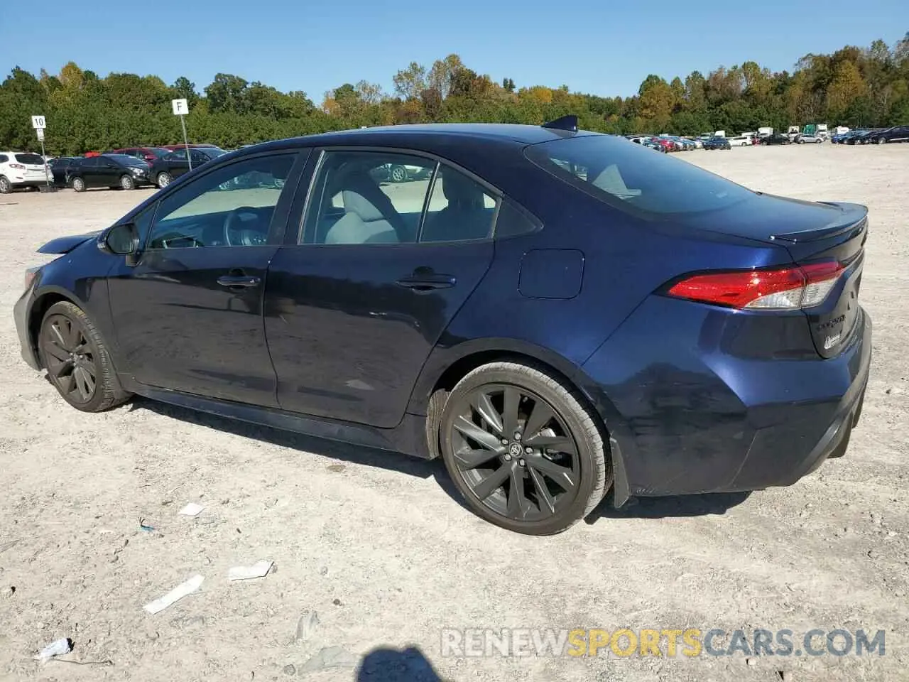 2 Фотография поврежденного автомобиля 5YFP4MCEXRP187073 TOYOTA COROLLA 2024