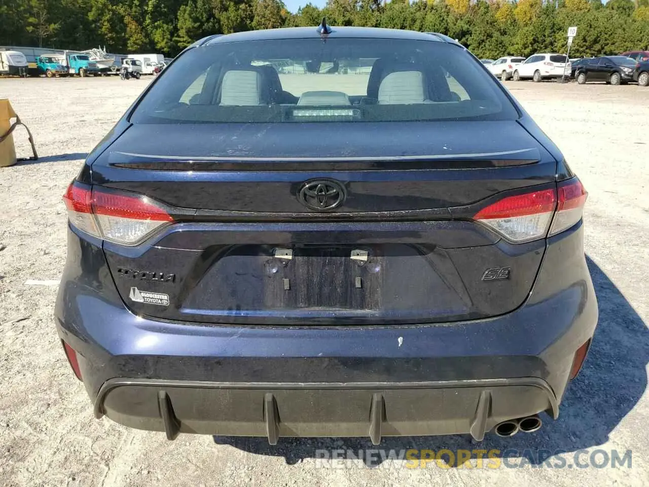 6 Фотография поврежденного автомобиля 5YFP4MCEXRP187073 TOYOTA COROLLA 2024