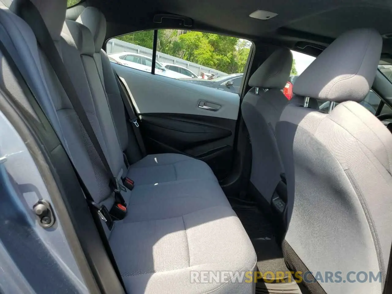 10 Photograph of a damaged car 5YFP4MCEXRP206575 TOYOTA COROLLA 2024