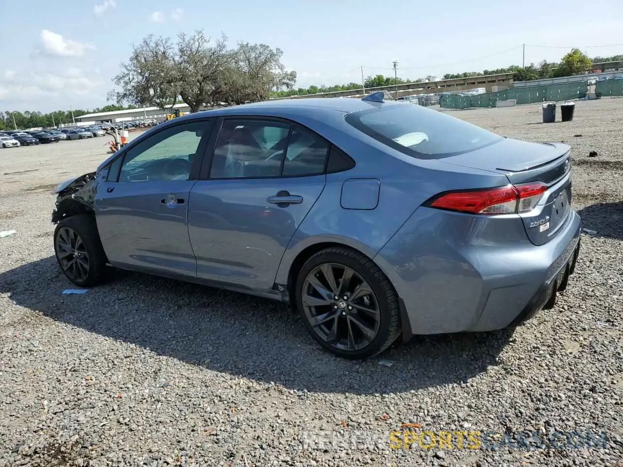 2 Photograph of a damaged car 5YFP4MCEXRP206575 TOYOTA COROLLA 2024