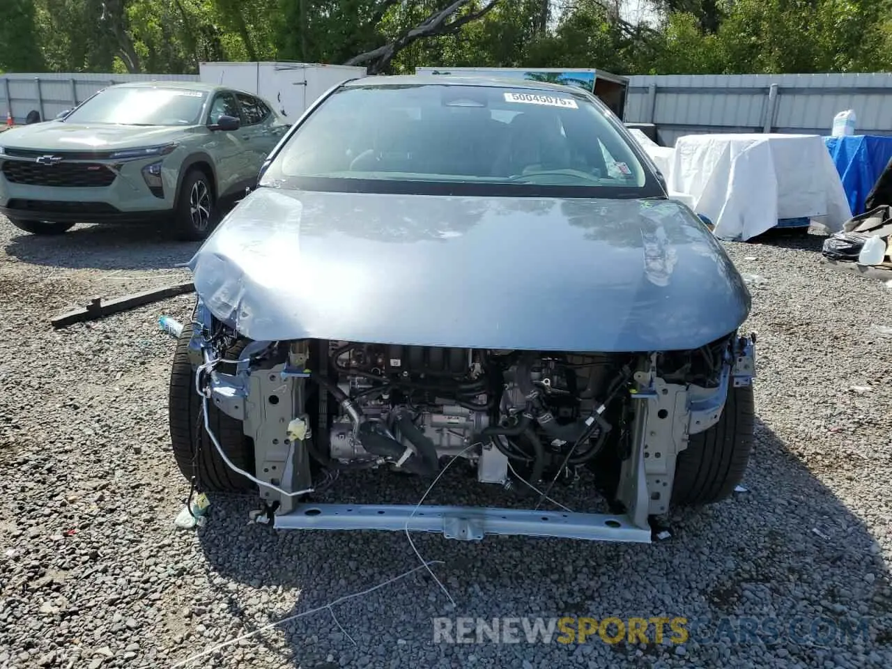 5 Photograph of a damaged car 5YFP4MCEXRP206575 TOYOTA COROLLA 2024