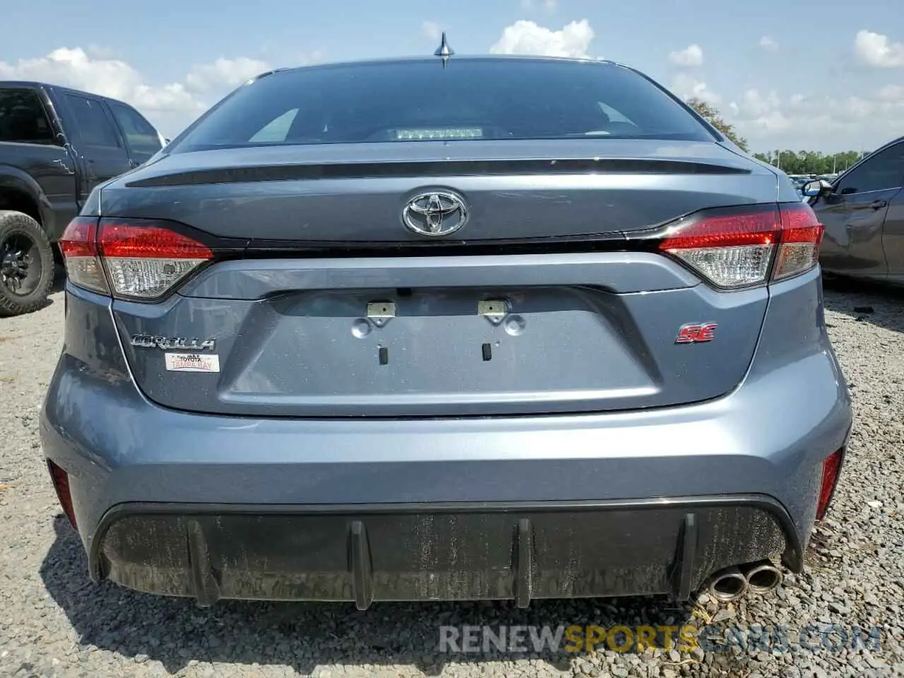 6 Photograph of a damaged car 5YFP4MCEXRP206575 TOYOTA COROLLA 2024