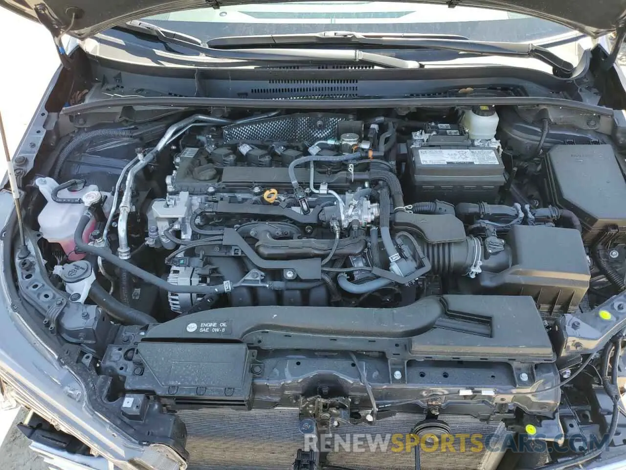11 Фотография поврежденного автомобиля 5YFP4MCEXRP208181 TOYOTA COROLLA 2024
