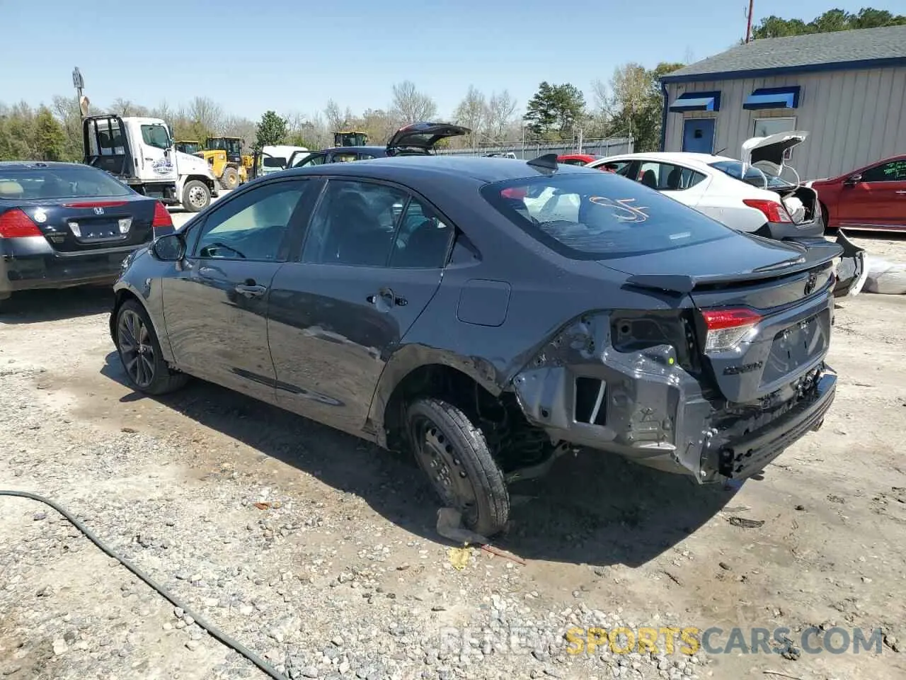 2 Фотография поврежденного автомобиля 5YFP4MCEXRP208181 TOYOTA COROLLA 2024