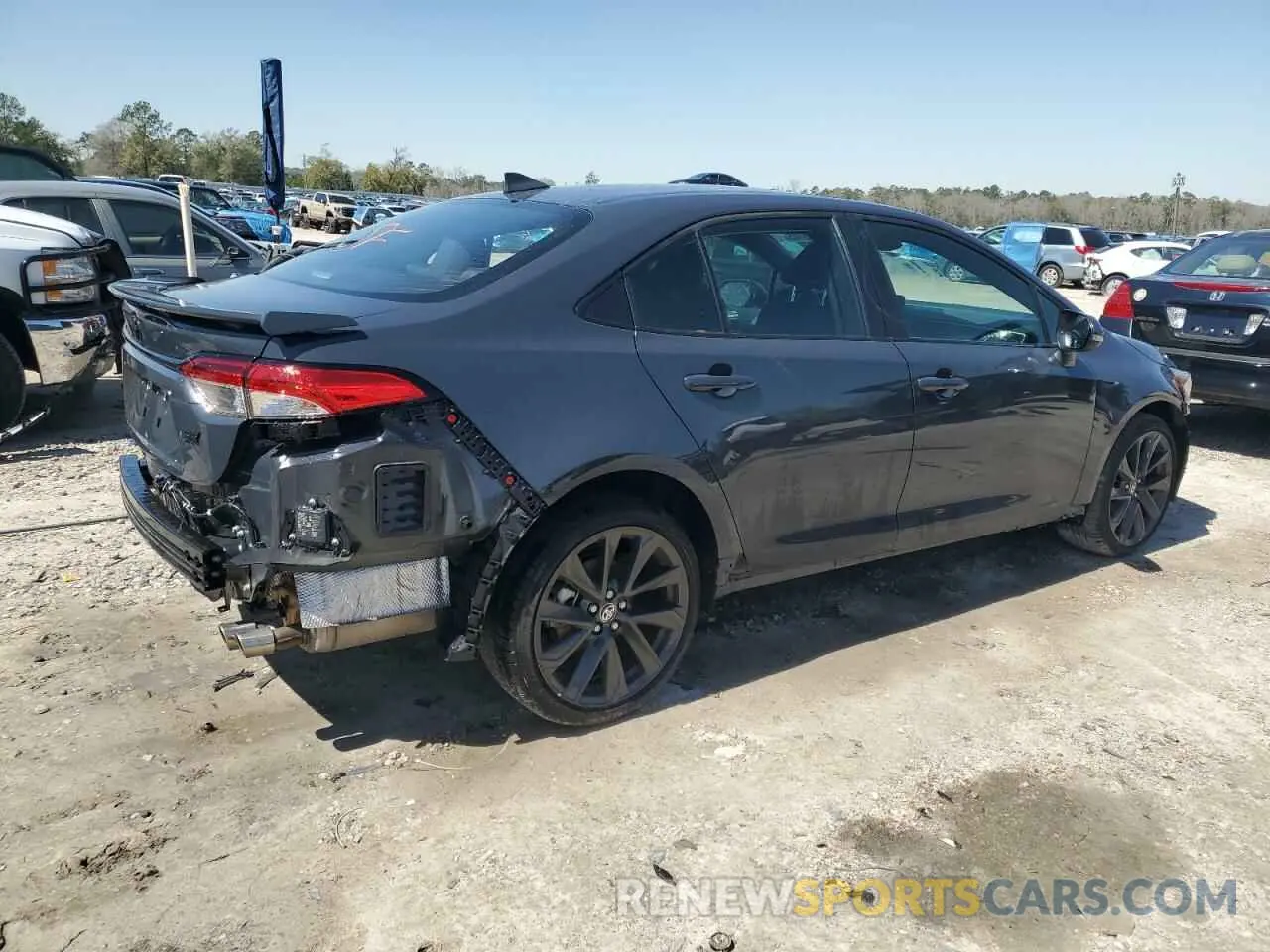 3 Фотография поврежденного автомобиля 5YFP4MCEXRP208181 TOYOTA COROLLA 2024