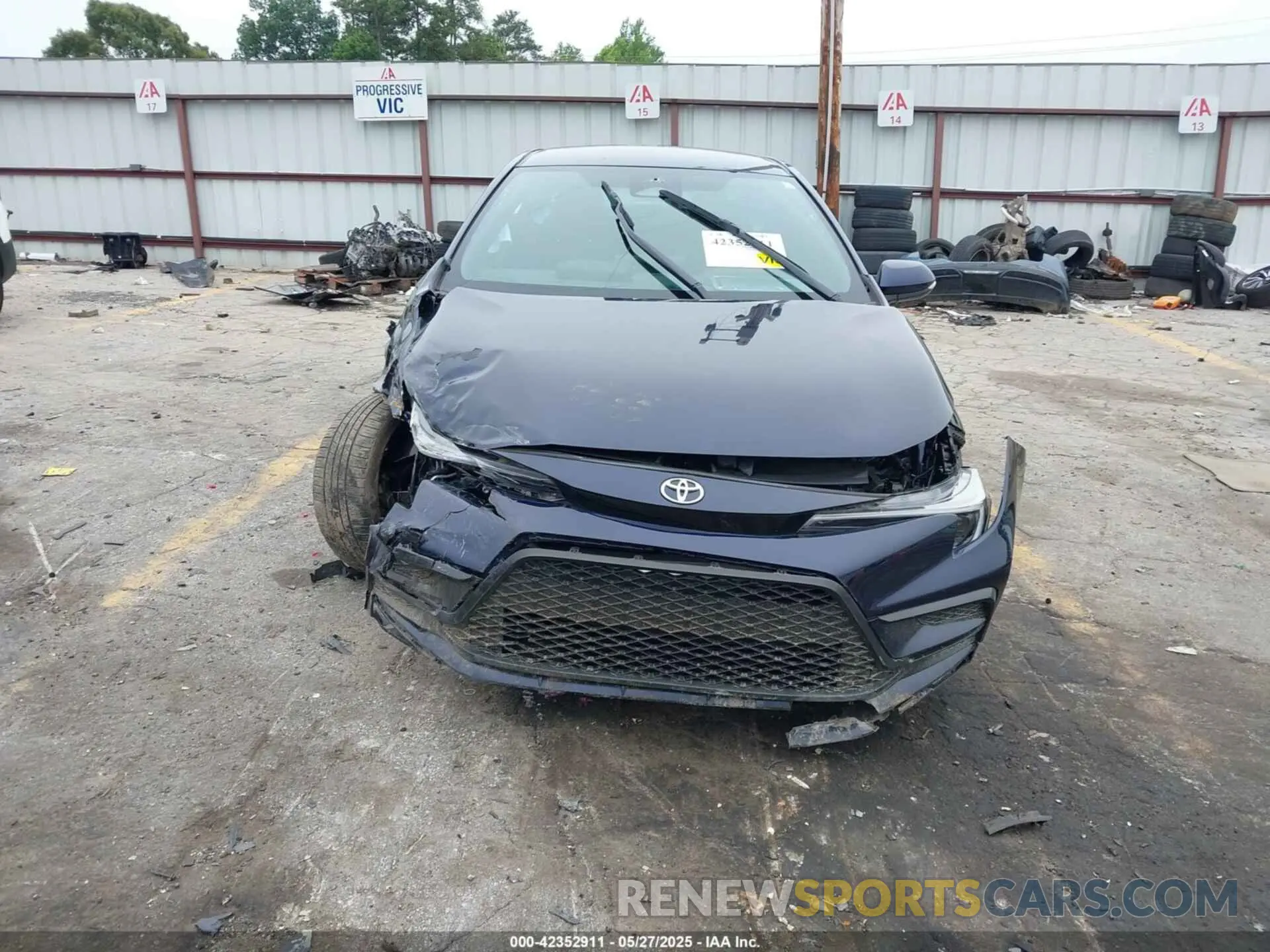 11 Photograph of a damaged car 5YFS4MCE0RP169594 TOYOTA COROLLA 2024