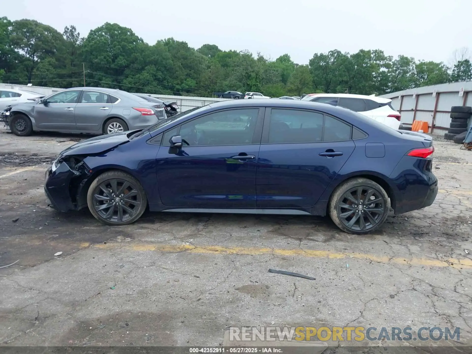 13 Photograph of a damaged car 5YFS4MCE0RP169594 TOYOTA COROLLA 2024