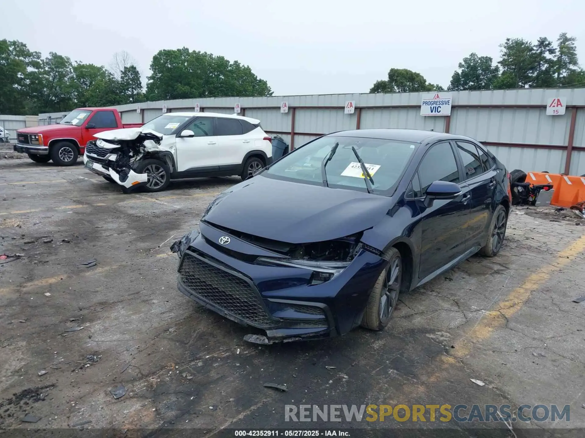 2 Photograph of a damaged car 5YFS4MCE0RP169594 TOYOTA COROLLA 2024
