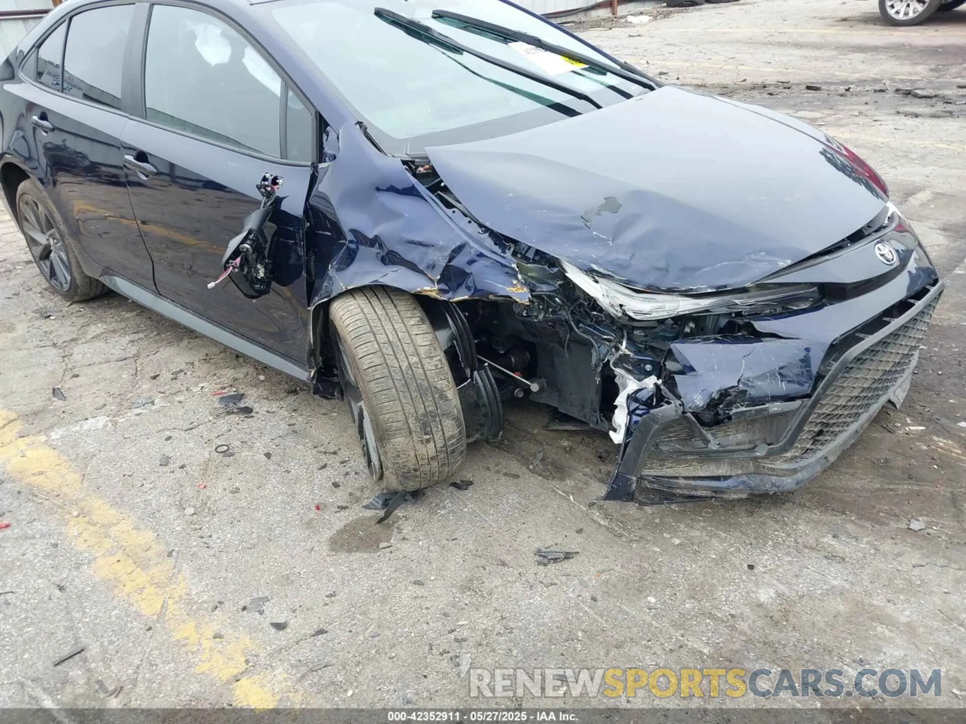 6 Photograph of a damaged car 5YFS4MCE0RP169594 TOYOTA COROLLA 2024