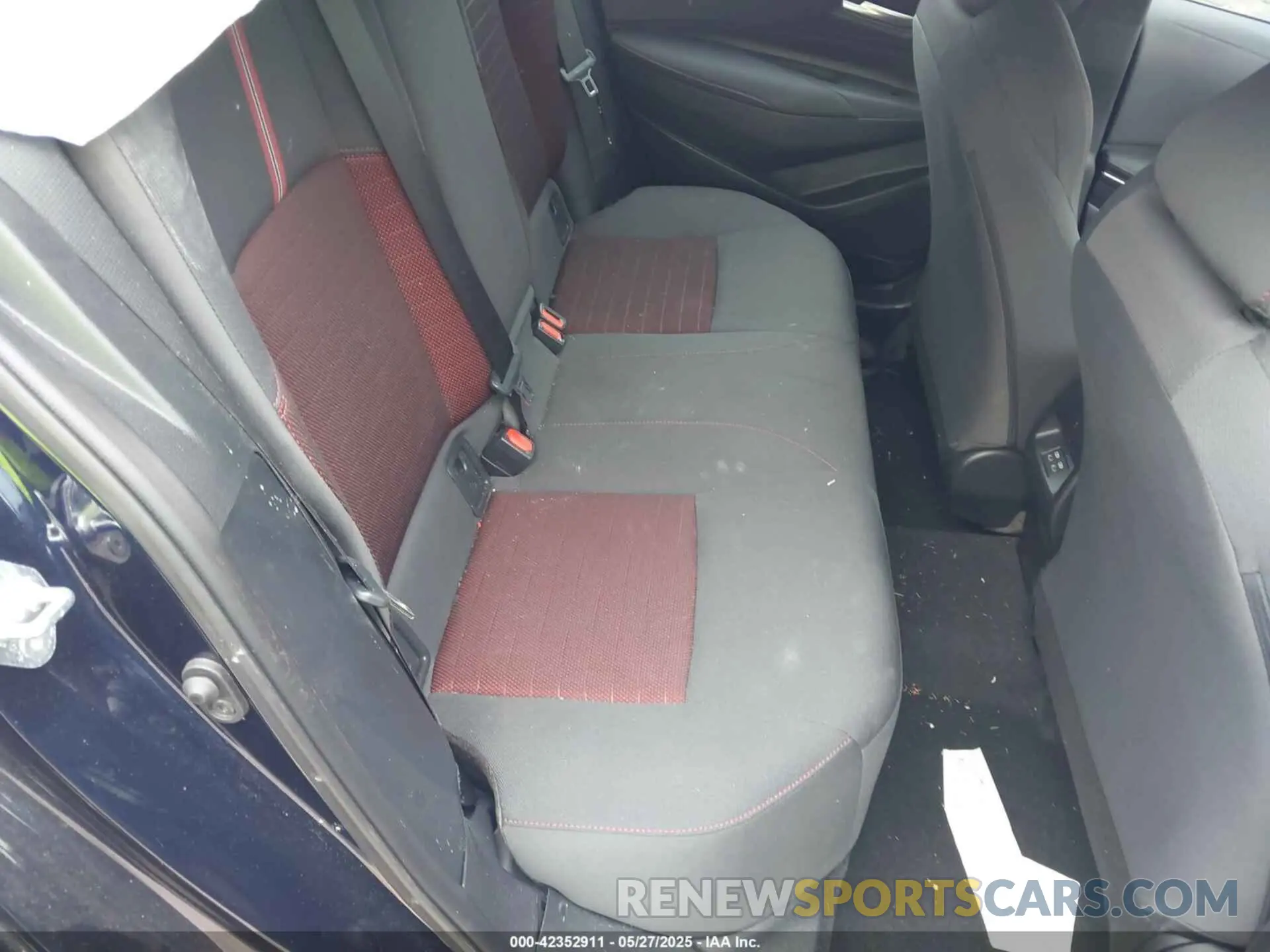 8 Photograph of a damaged car 5YFS4MCE0RP169594 TOYOTA COROLLA 2024