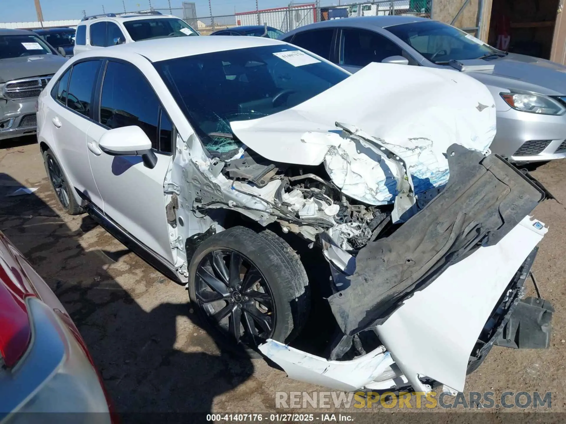 1 Фотография поврежденного автомобиля 5YFS4MCE0RP178487 TOYOTA COROLLA 2024