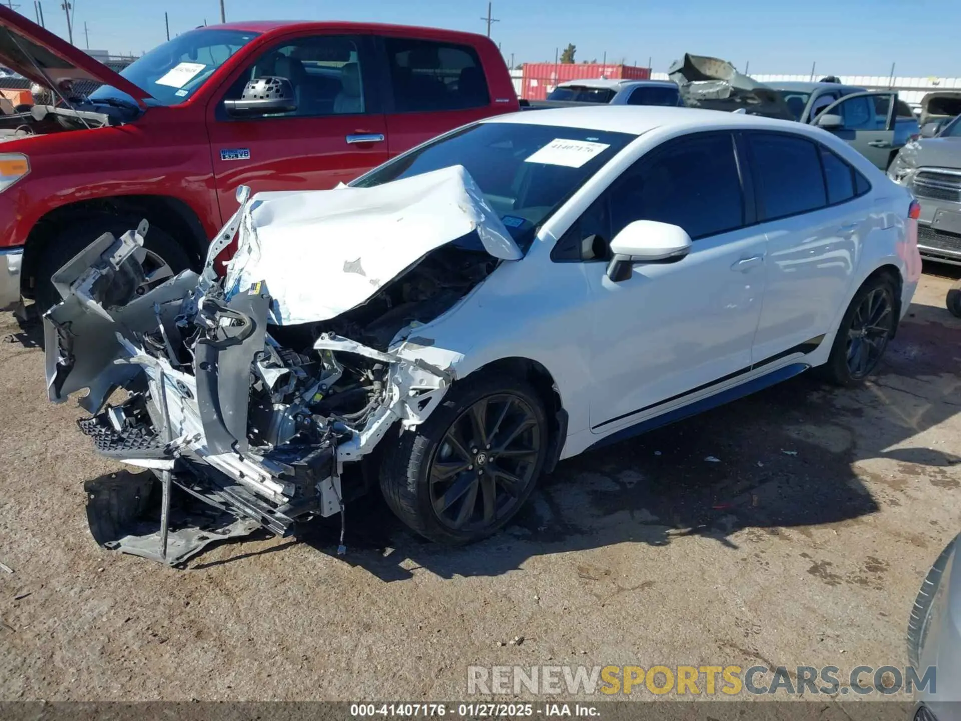 2 Фотография поврежденного автомобиля 5YFS4MCE0RP178487 TOYOTA COROLLA 2024