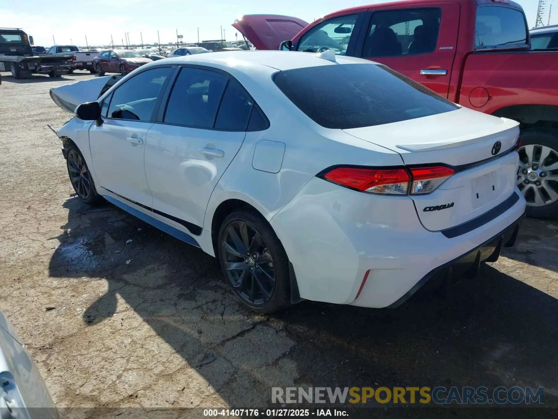 3 Фотография поврежденного автомобиля 5YFS4MCE0RP178487 TOYOTA COROLLA 2024